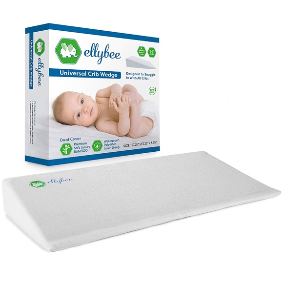 Acid reflux wedge pillow baby